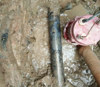 渝水水管漏水检测的检测方法