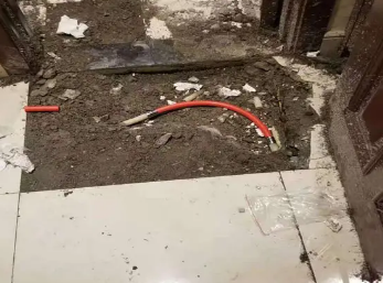 渝水卫生间测漏水的注意点