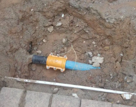 渝水水管漏水检测的情况